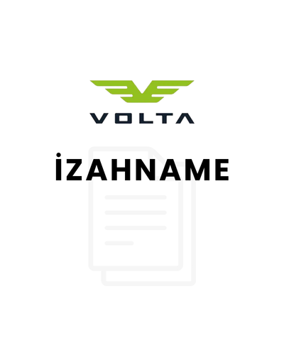 Volta Motor İzahname