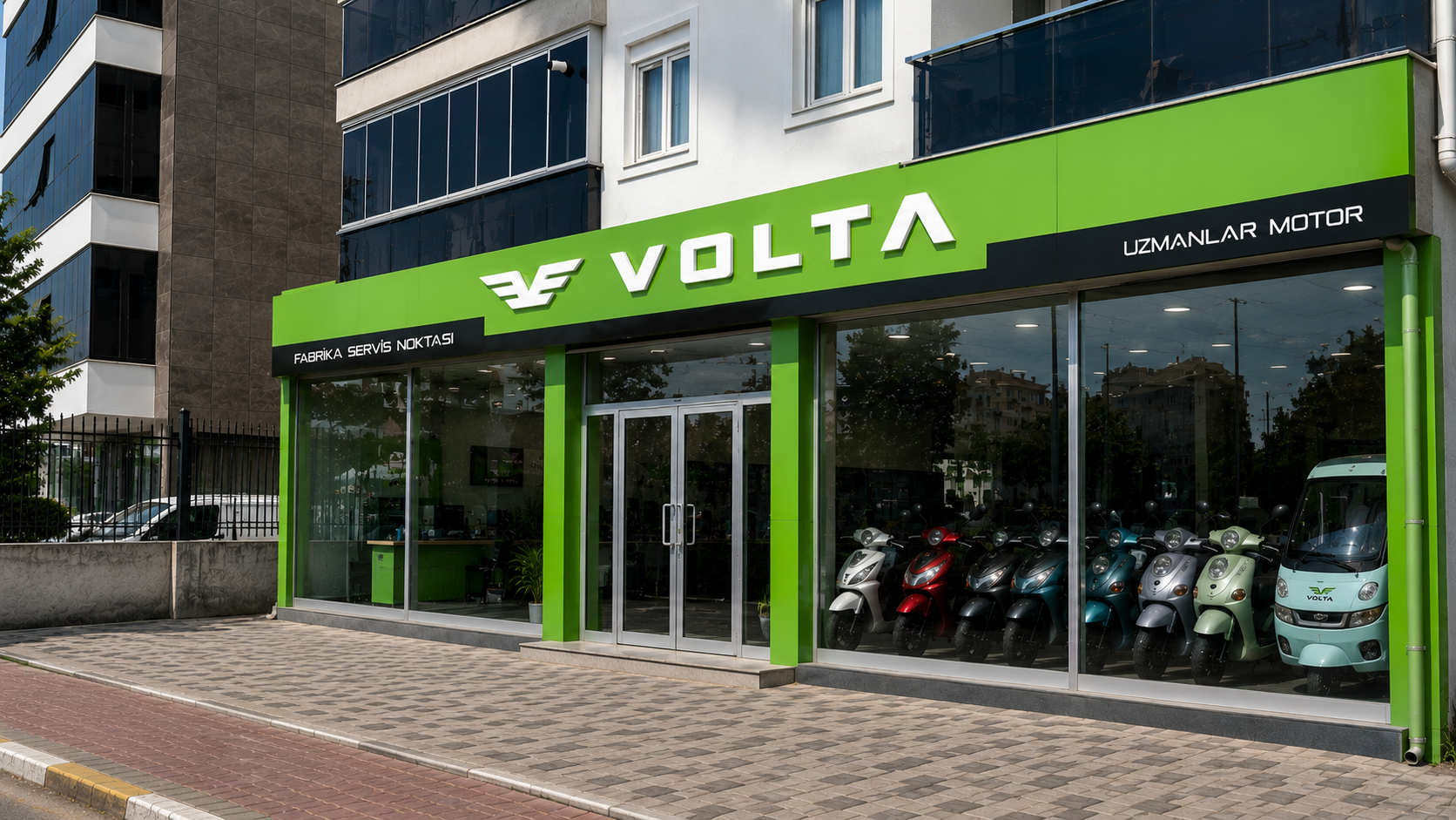 Volta Fabrika Servis Noktası