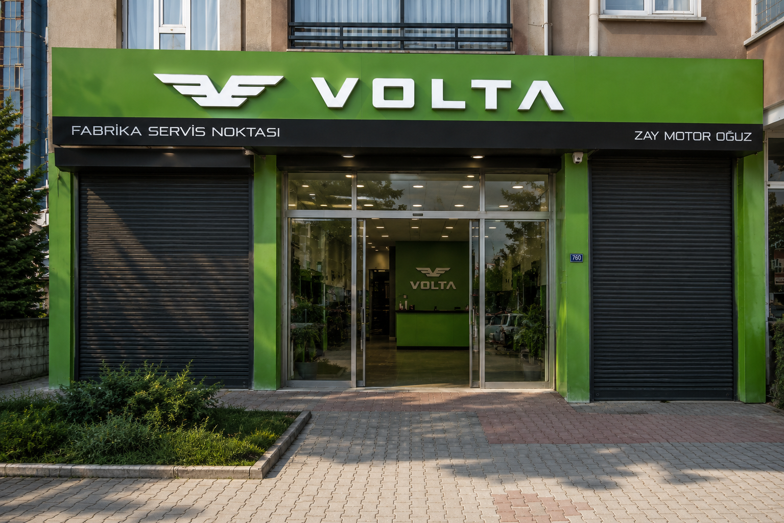 Volta Fabrika Servis Noktası Mağaza Görseli