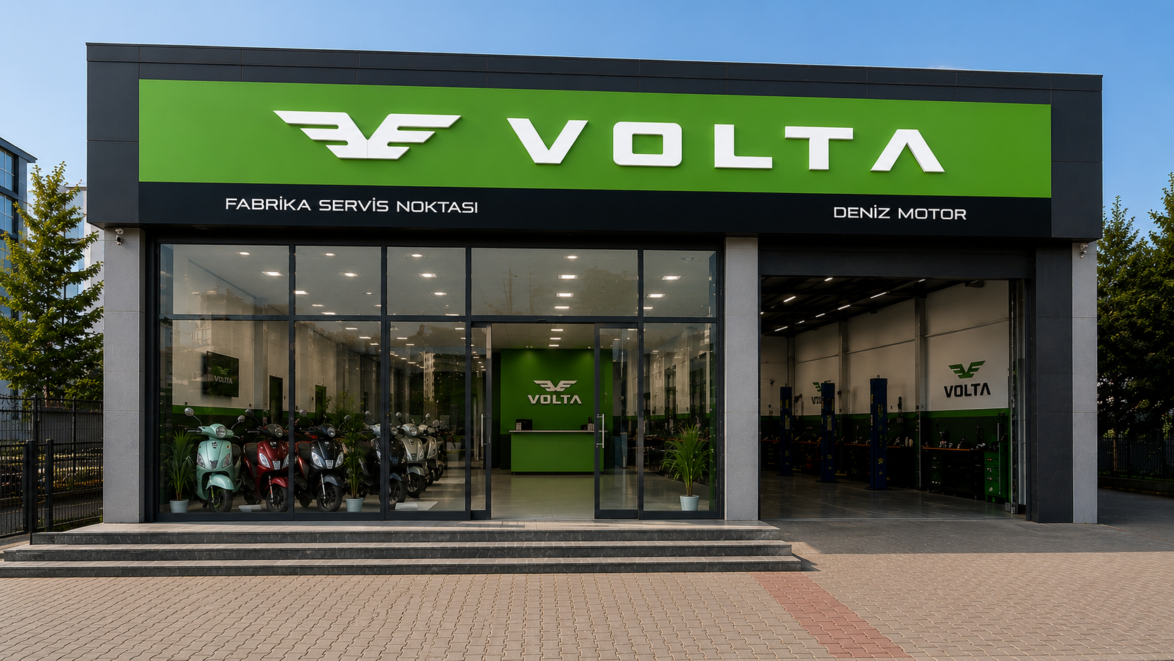Volta Fabrika Servis Noktası Dış Görünüm