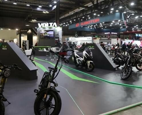 EICMA 2024 Milano: Global Pazarda Güçlü Varlığımızı Gösterdik