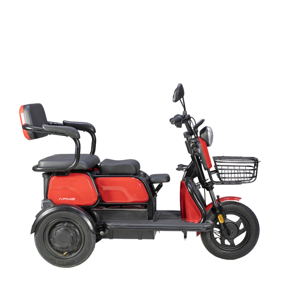 APM2 Elektrikli Motosiklet Krem