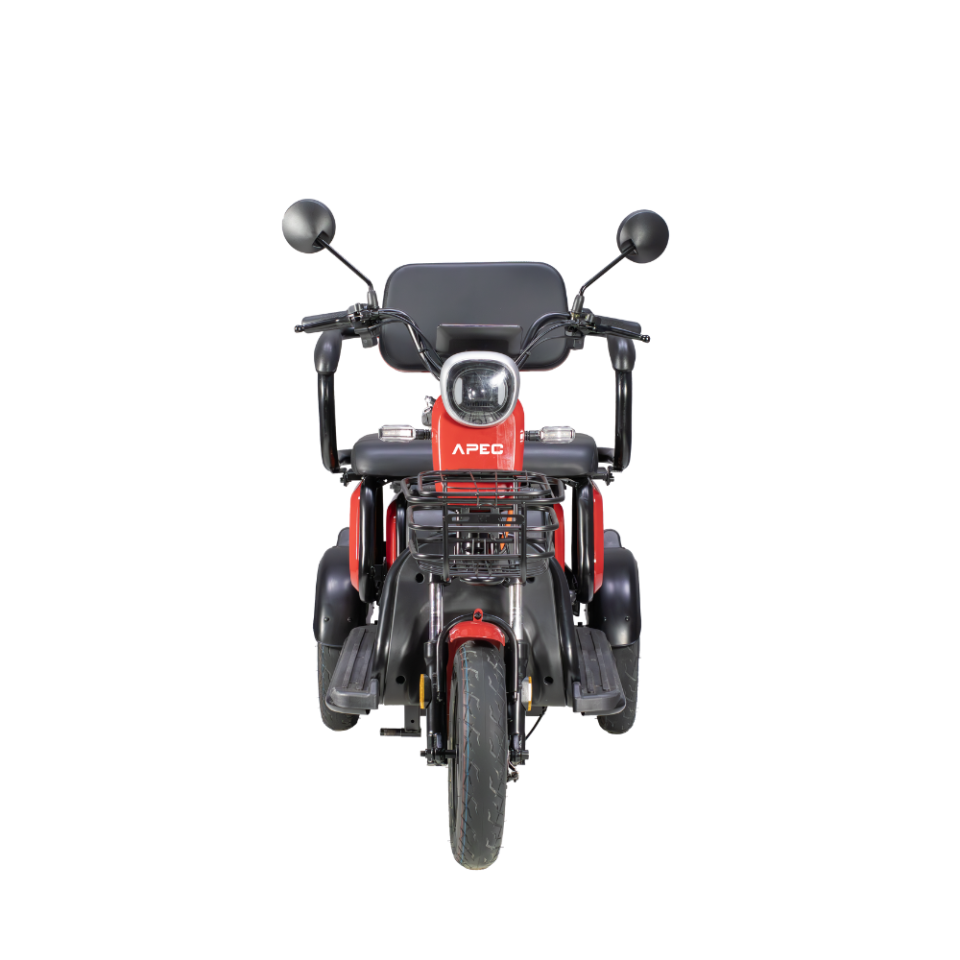APM2 Elektrikli Motosiklet Krem
