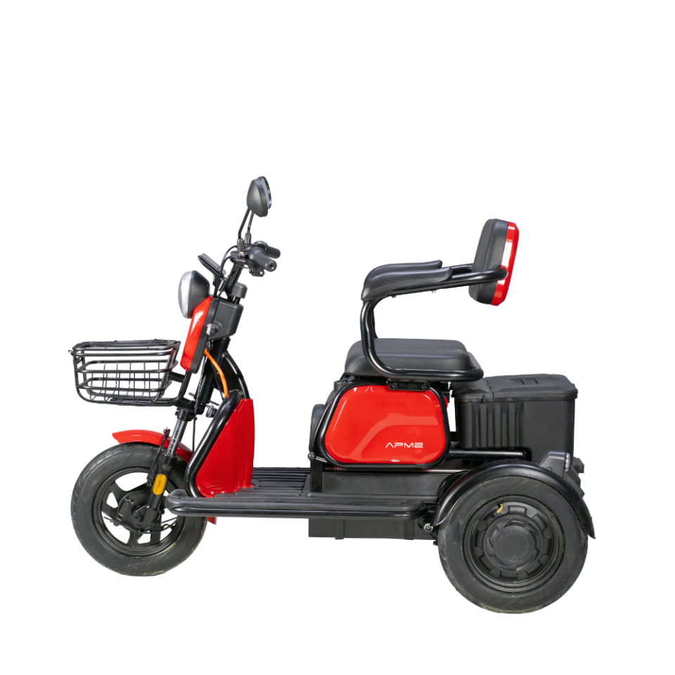 APM2 Electric Moped Red