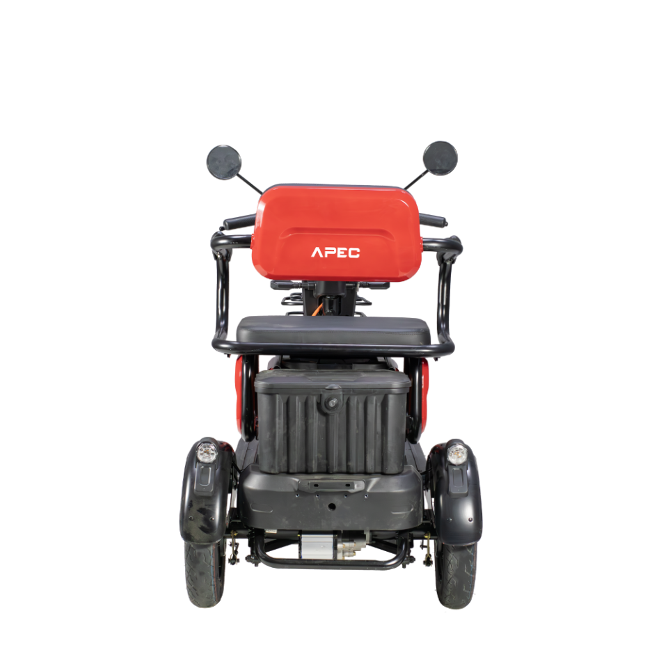 APM2 Elektrikli Motosiklet Krem