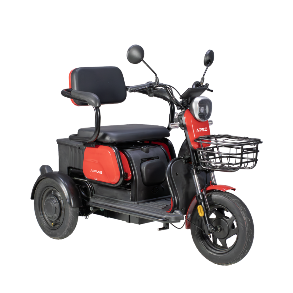 APM2 Elektrikli Motosiklet Kırmızı