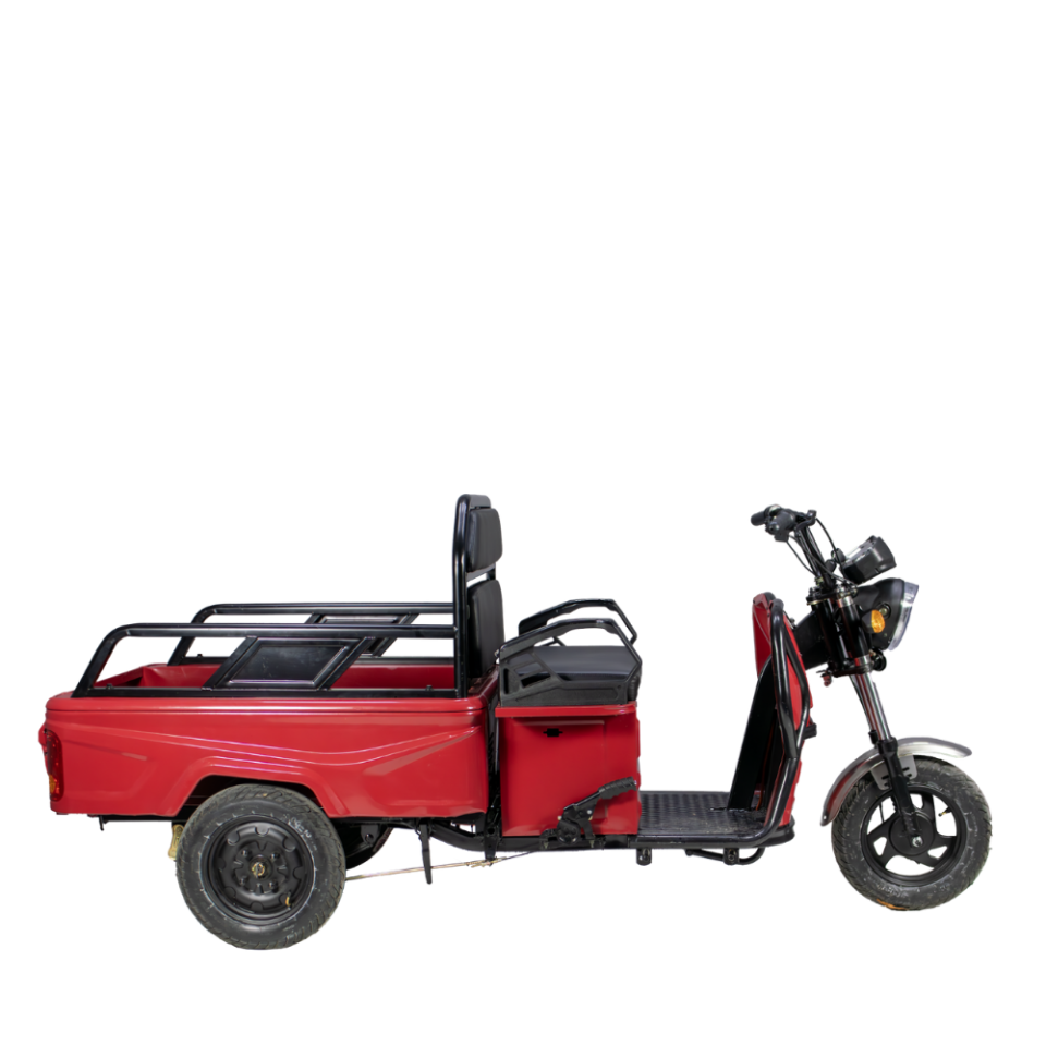 APT4 Elektrikli Motosiklet Kırmızı