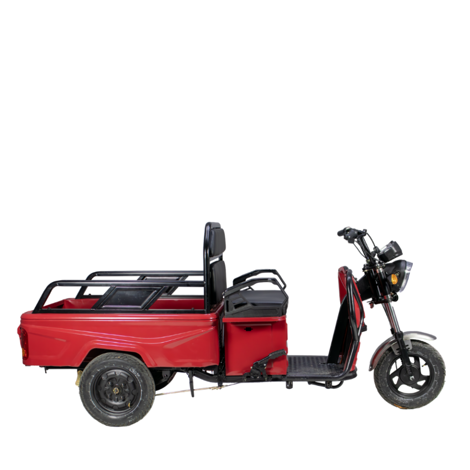 APT4 Elektrikli Motosiklet Kırmızı