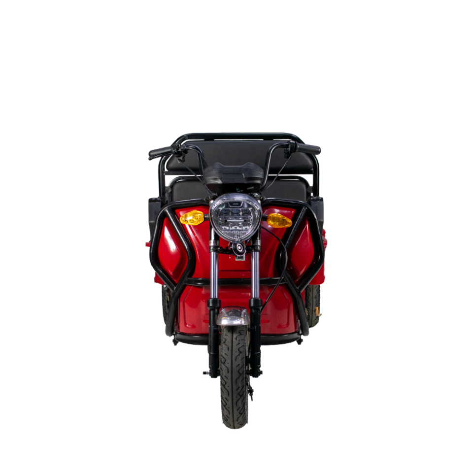 APT4 Elektrikli Motosiklet Kırmızı
