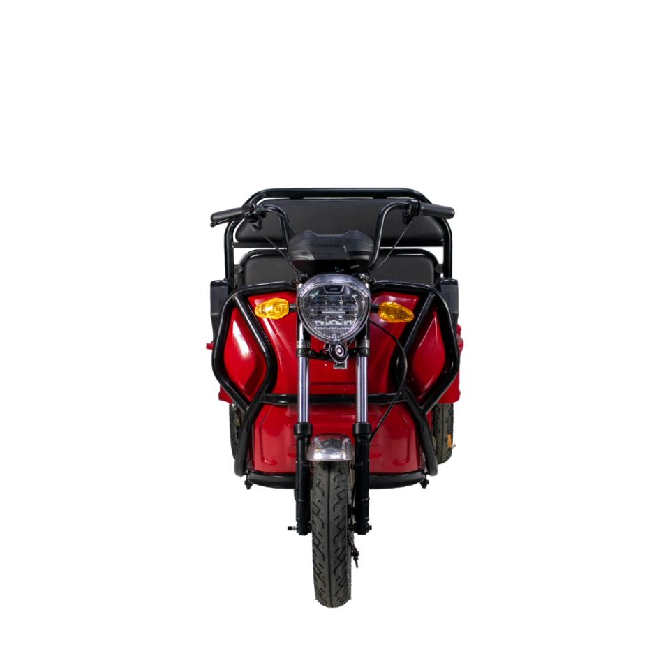 APT4 Elektrikli Motosiklet Kırmızı