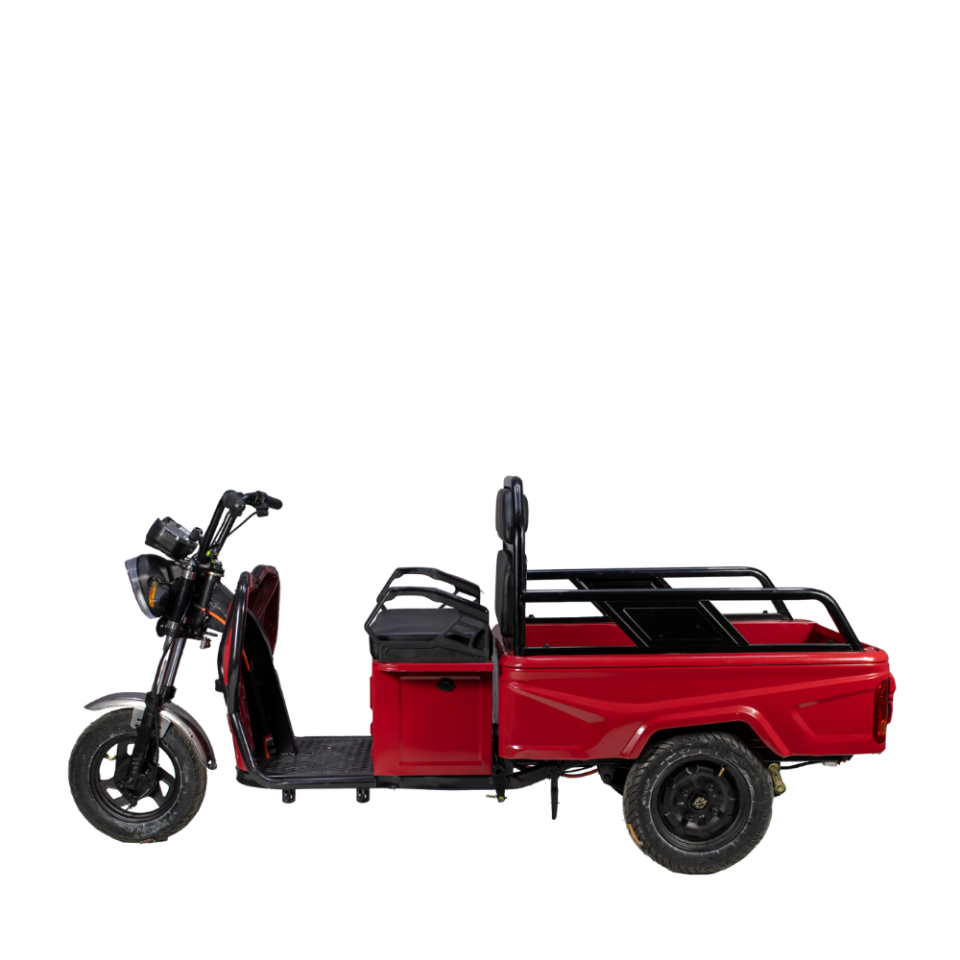APT4 Elektrikli Motosiklet Kırmızı