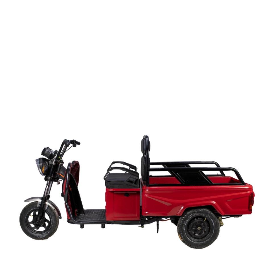APT4 Elektrikli Motosiklet Kırmızı