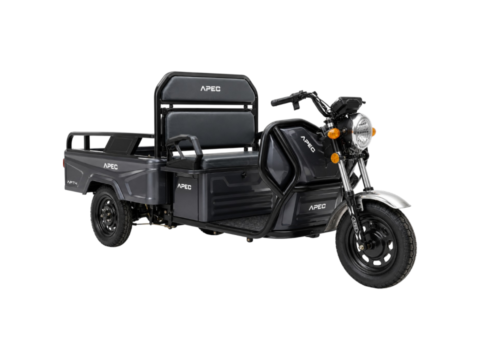 APT4 Elektrikli Motosiklet Kırmızı