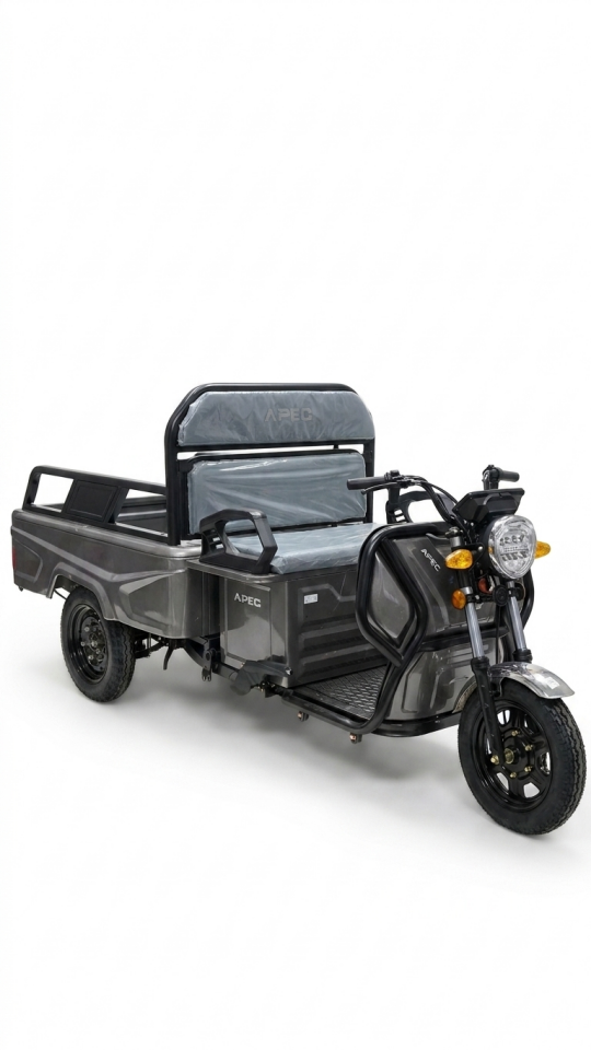 APT4 Elektrikli Motosiklet Kırmızı
