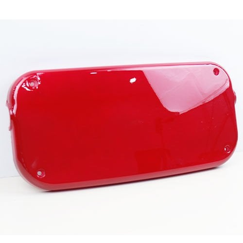 APM5 REAR BACKREST FAIRING (RED)
