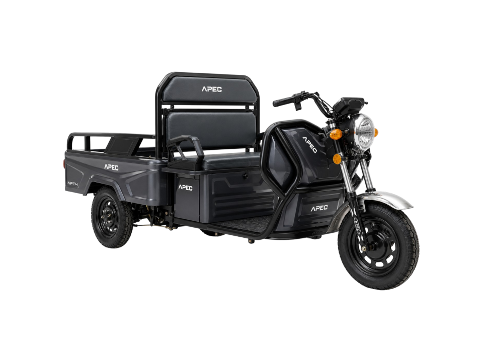 APT4 Elektrikli Motosiklet Gri