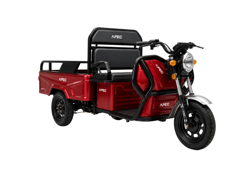 APT4 Elektrikli Motosiklet Kırmızı