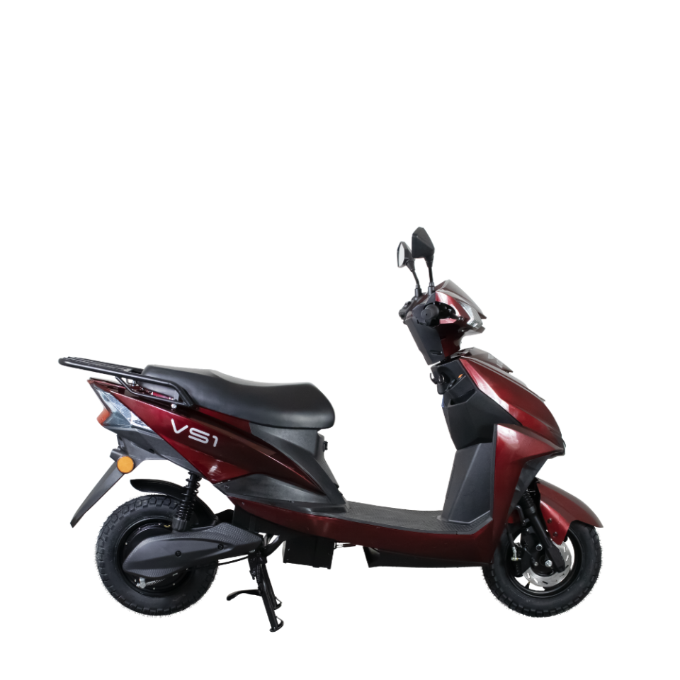 VS1 Electric Moped Gray