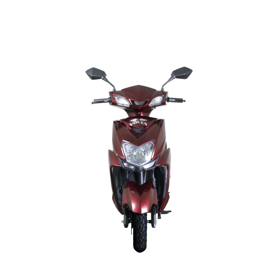 VS1 Elektrikli Motosiklet Kırmızı