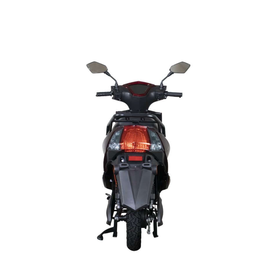 VS1 Electric Moped Gray