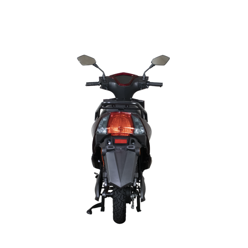 VS1 Elektrikli Motosiklet Kırmızı