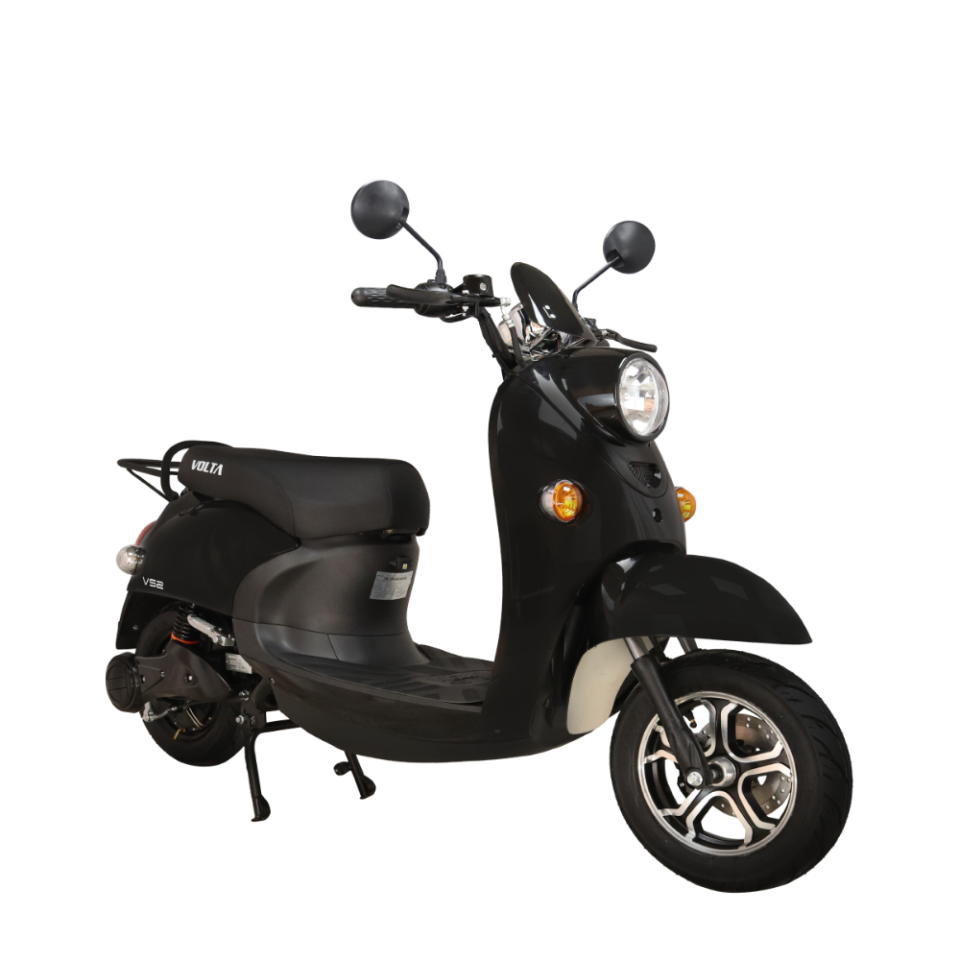 VS2 Elektrikli Motosiklet Siyah