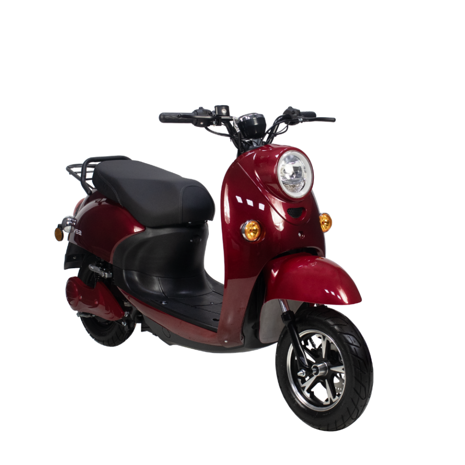 VS2 Elektrikli Motosiklet Kırmızı