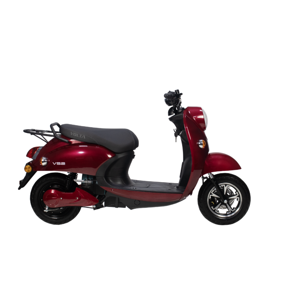 VS2 Elektrikli Motosiklet Kırmızı