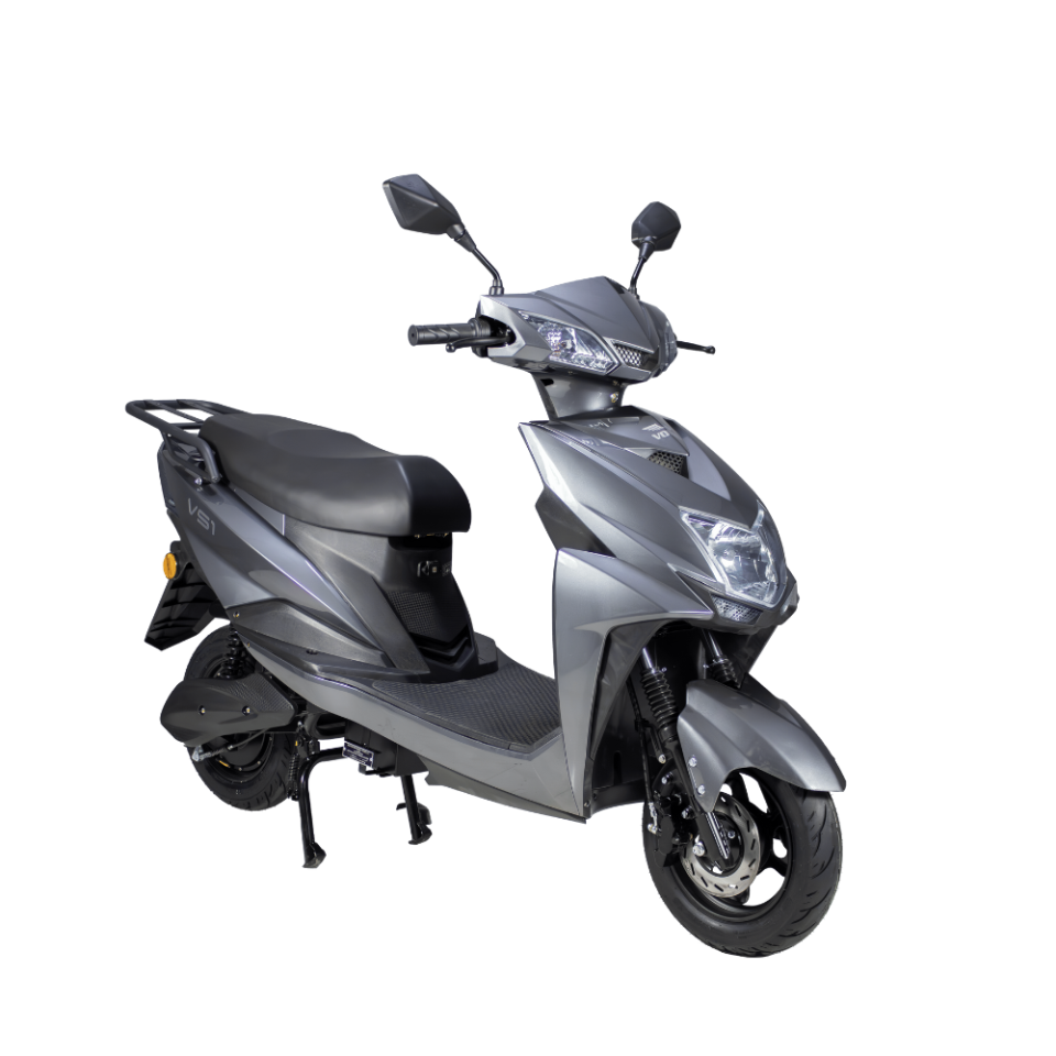 VS1 Electric Moped Gray