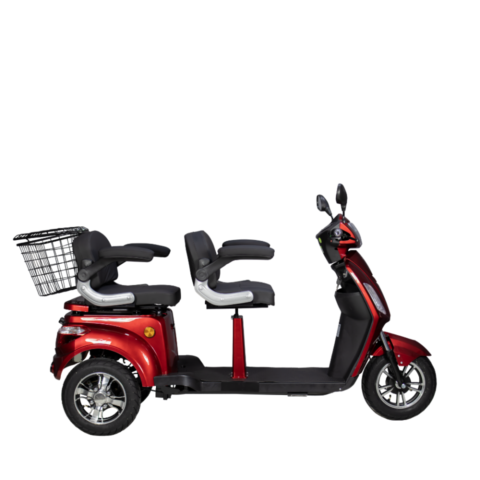 VM4+ Elektrikli Üç Tekerlekli Motosiklet