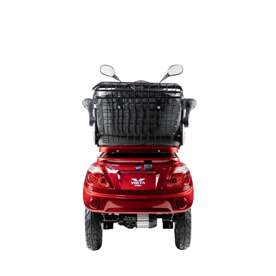 VM4+ Elektrikli Üç Tekerlekli Motosiklet