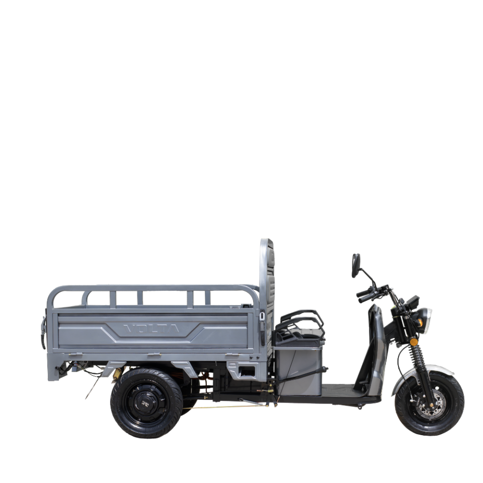 VT5 Elektrikli Üç Tekerlekli Motosiklet Kırmızı