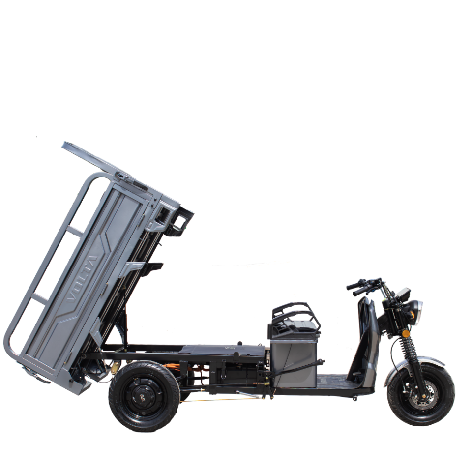 VT5 Elektrikli Üç Tekerlekli Motosiklet Kırmızı