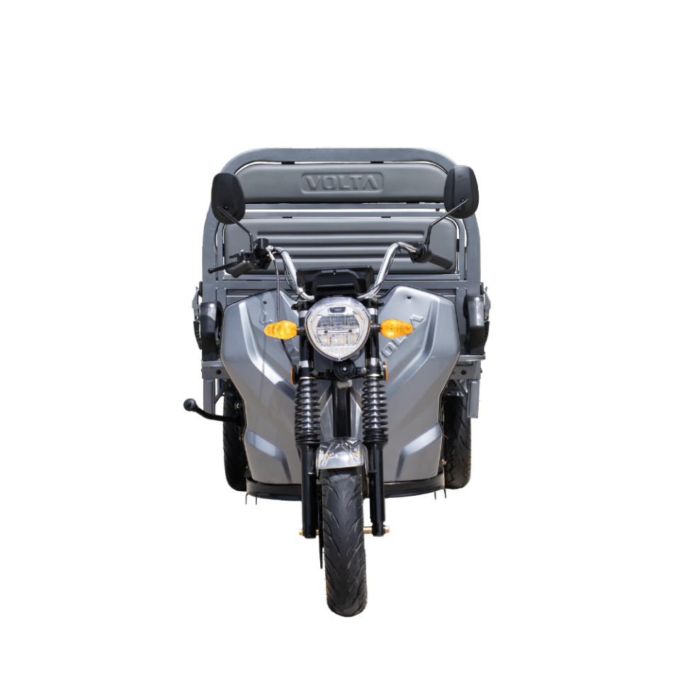 VT5 Elektrikli Üç Tekerlekli Motosiklet Gri