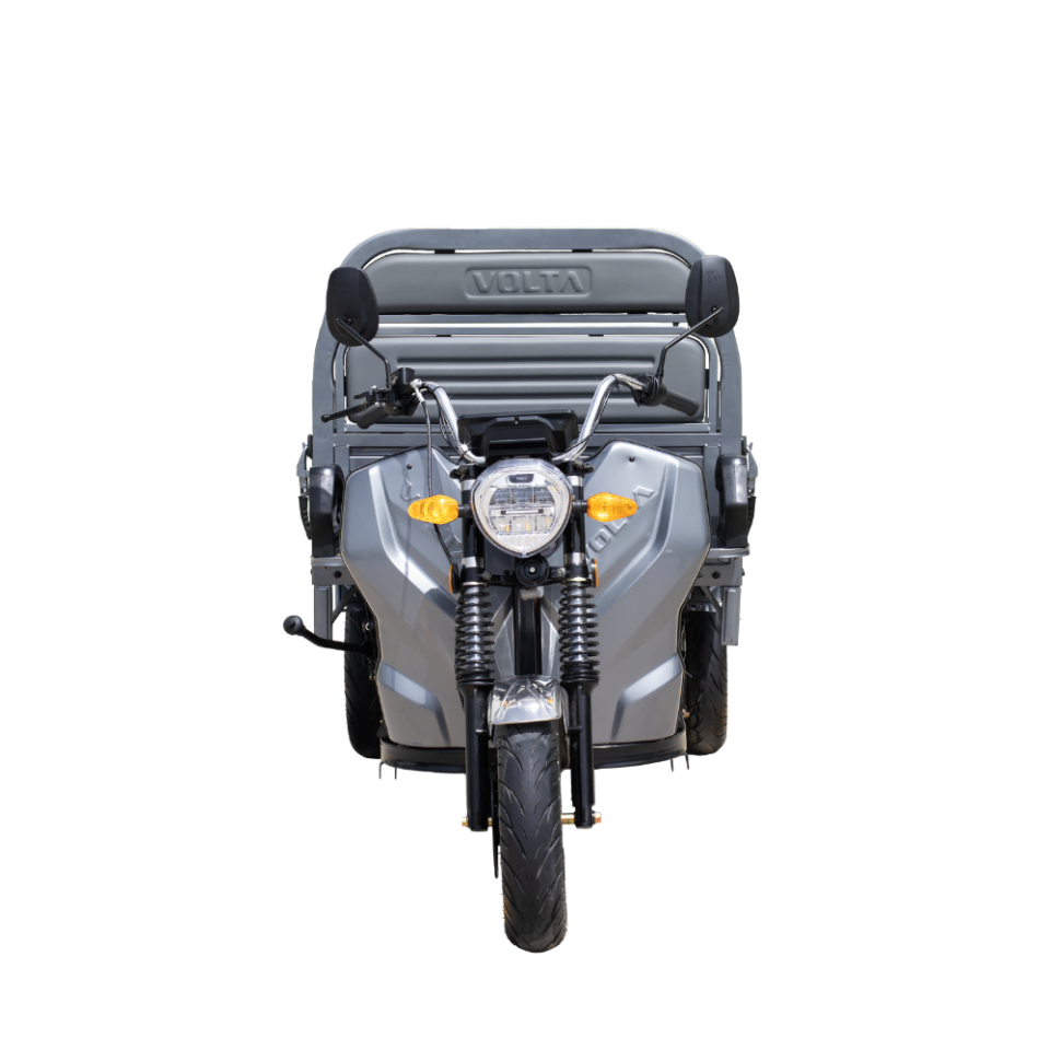 VT5 Elektrikli Üç Tekerlekli Motosiklet Kırmızı