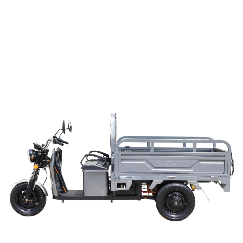 VT5 Electric Three Wheel Moped Gray
