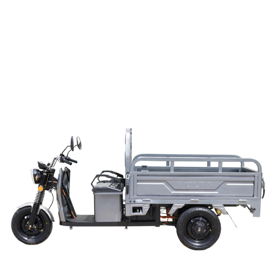 VT5 Elektrikli Üç Tekerlekli Motosiklet Gri