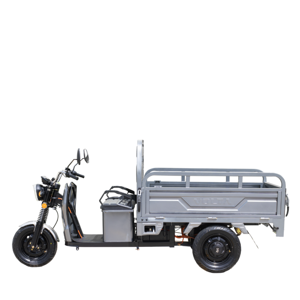 VT5 Elektrikli Üç Tekerlekli Motosiklet Kırmızı