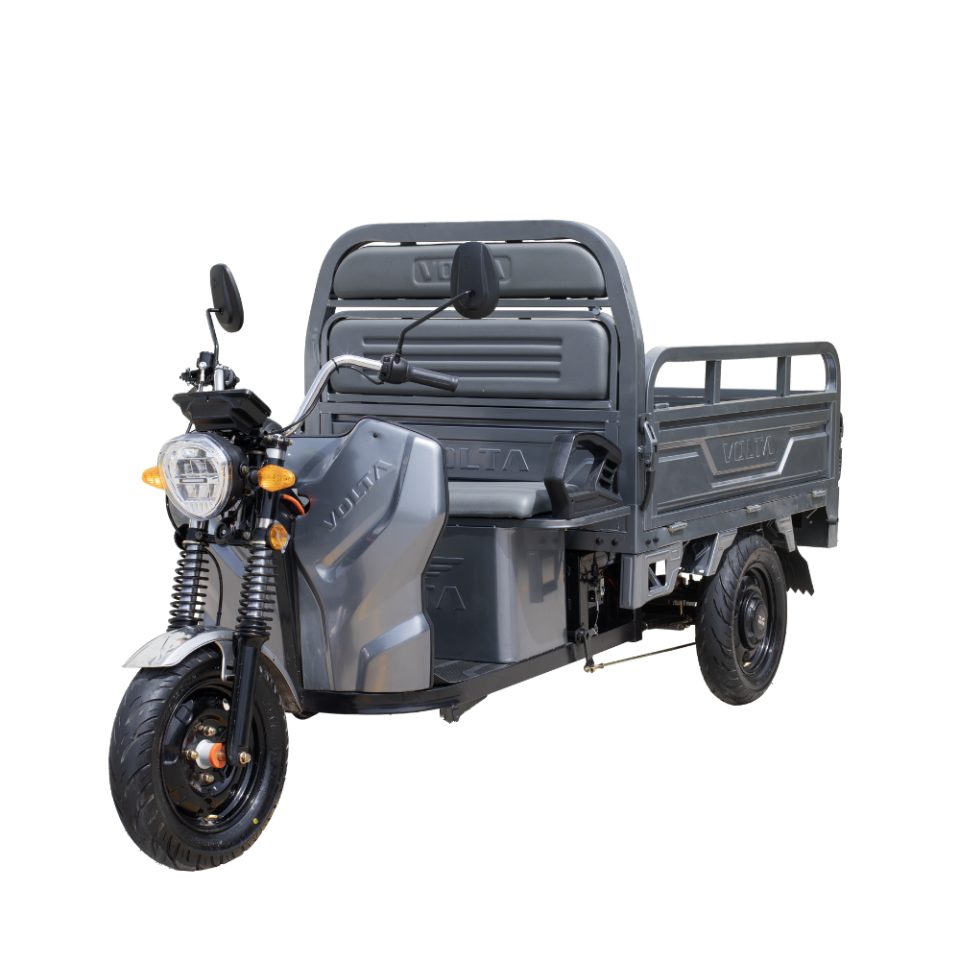 VT5 Elektrikli Üç Tekerlekli Motosiklet Kırmızı