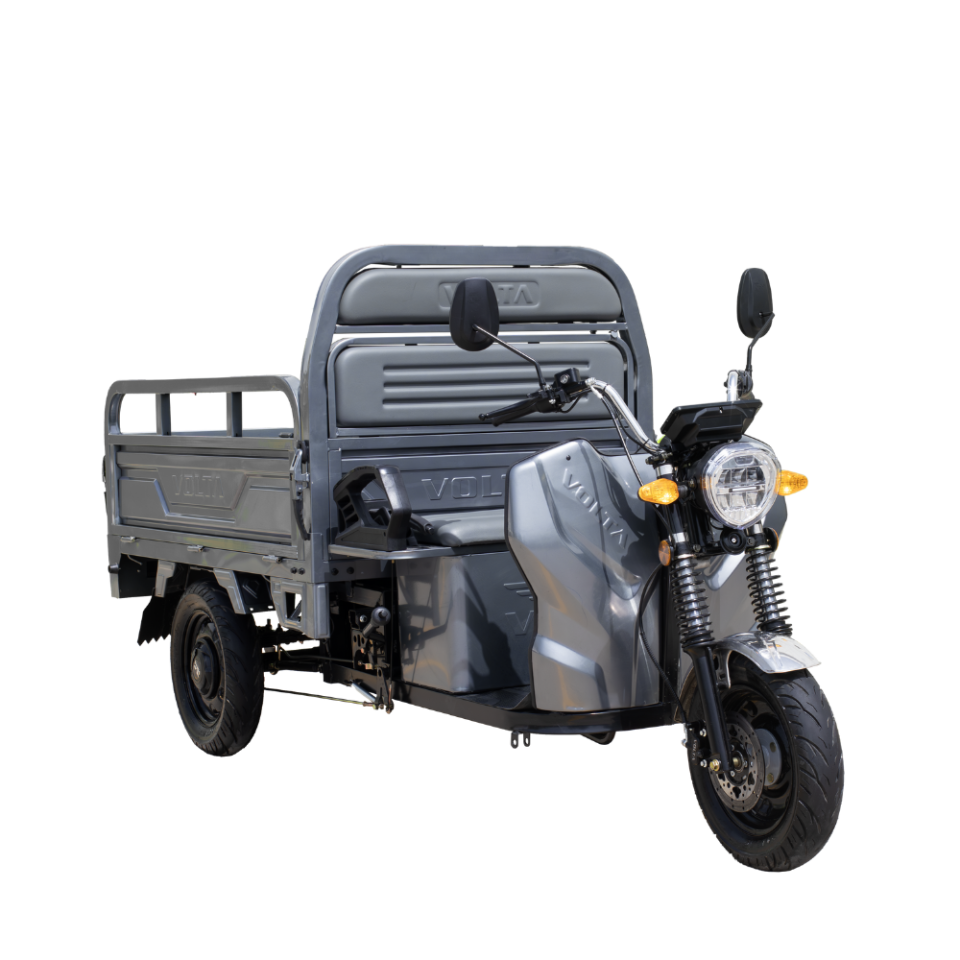 VT5 Elektrikli Üç Tekerlekli Motosiklet Gri