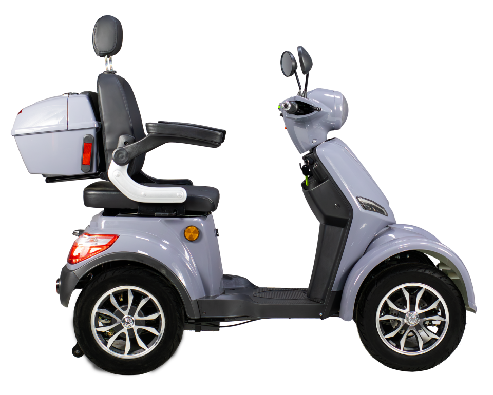VM6 Elektrikli Motosiklet Lacivert