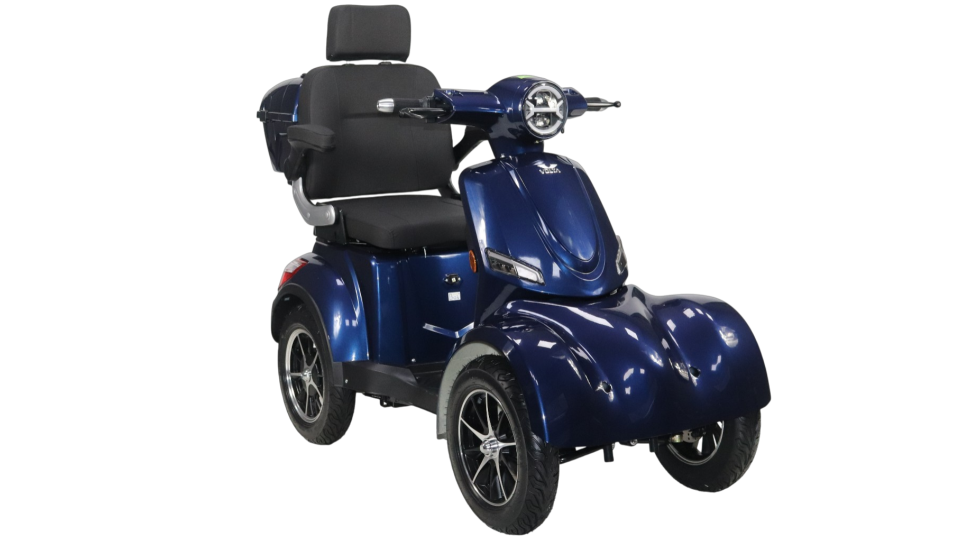 VM6 Elektrikli Motosiklet Lacivert