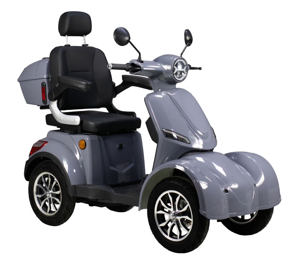 VM6 Elektrikli Motosiklet Gri