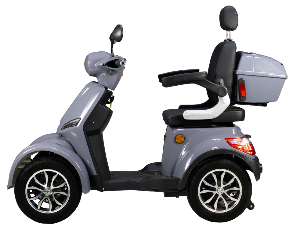 VM6 Elektrikli Motosiklet Lacivert