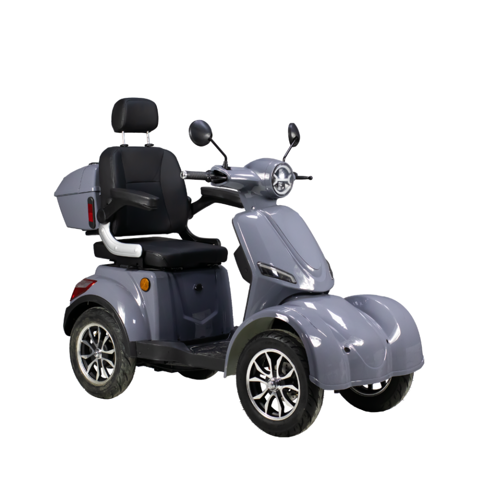 VM6 Elektrikli Motosiklet