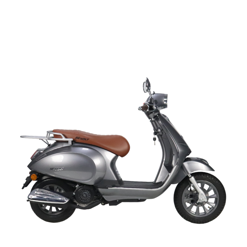 RS6 Benzinli Motosiklet Gri