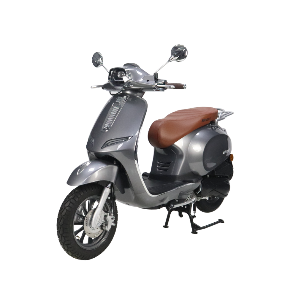 RS6 Benzinli Motosiklet Gri