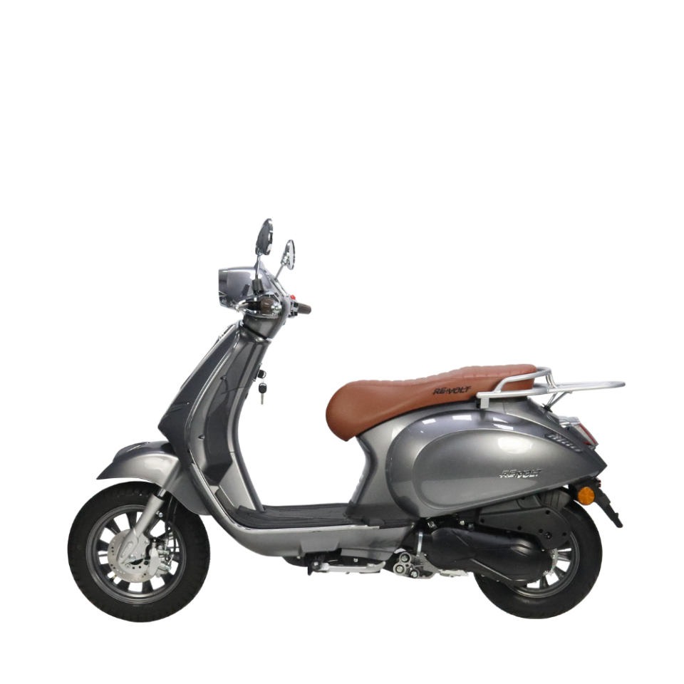 RS6 Benzinli Motosiklet Gri