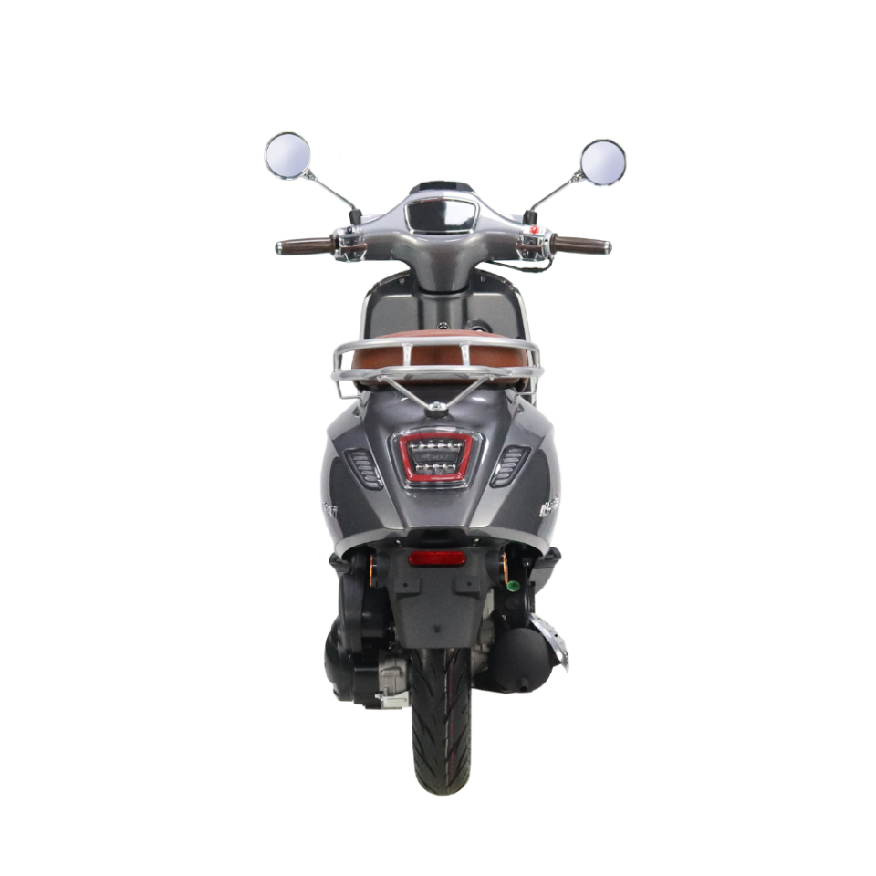 RS6 Benzinli Motosiklet Gri