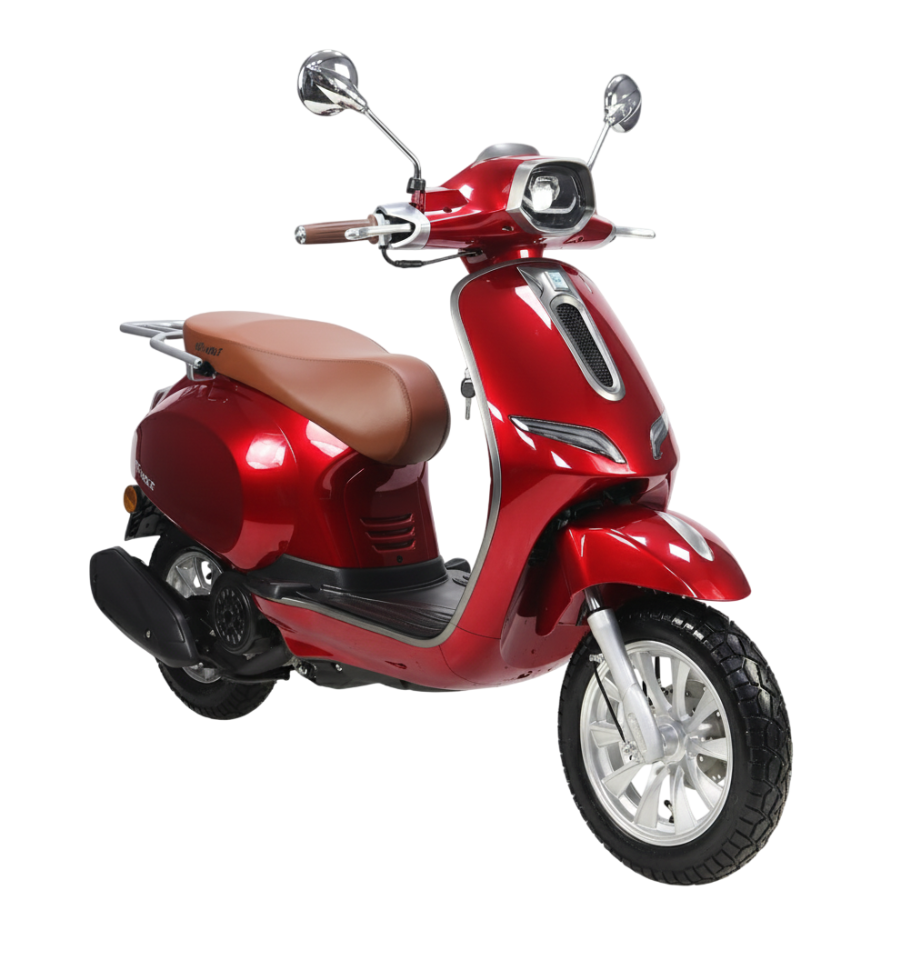 RS4 Benzinli Motosiklet Kırmızı